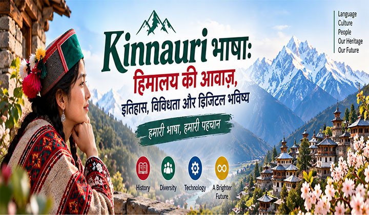 Kinnauri भाषा: हिमालय की आवाज़, इतिहास, विविधता और डिजिटल भविष्य